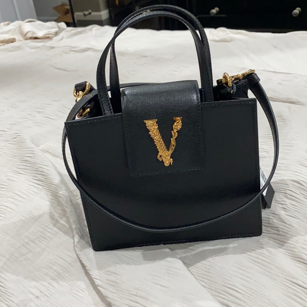 Versace top handle
